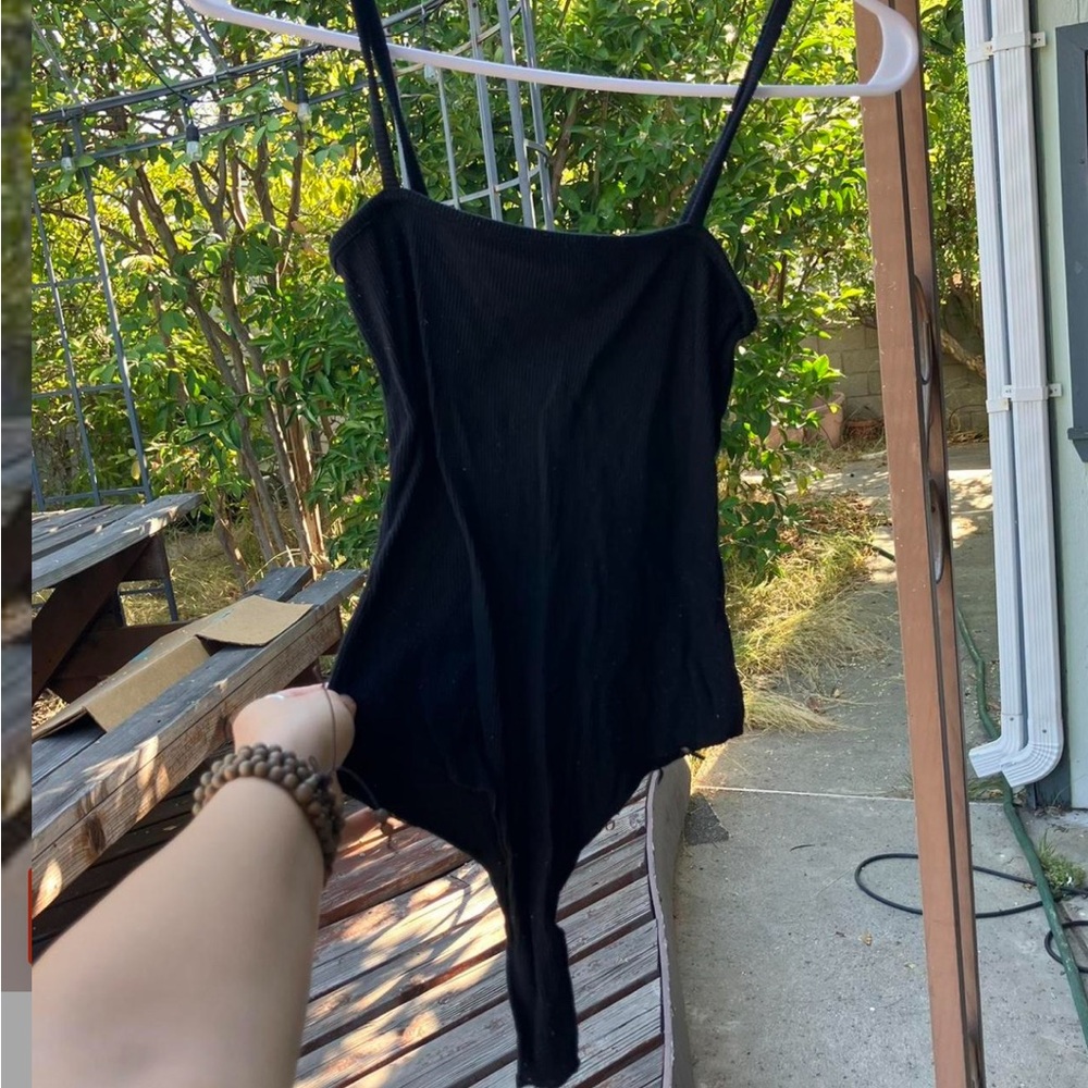 Brandy Melville Black Bodysuit